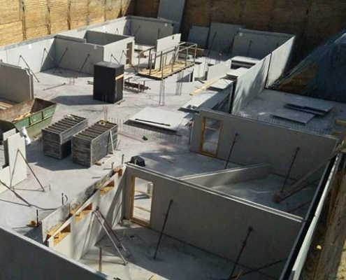 Fertigwände Stellen Fertigwände Stellen